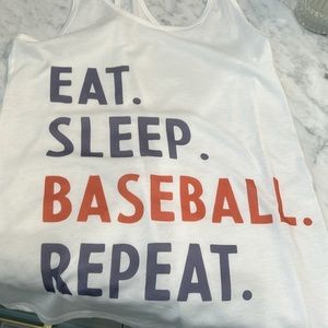 Baseball tank